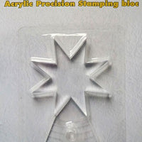 Acrylic Block for Precision stamps