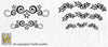 Precision Stamps - Christmas - Starswirls-holly