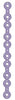 Bracelet Border Dies - Small Round