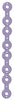 Bracelet Border Dies - Large Round