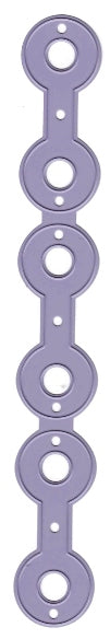 Bracelet Border Dies - Jumbo Round
