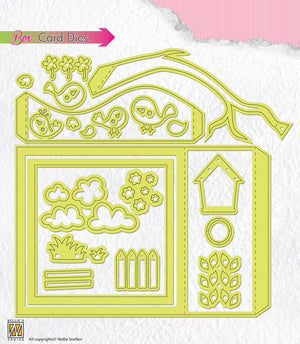 Nellie's Choice - Box Card Die