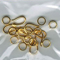 Bracelet Toggles - 8592 gold (5pcs)
