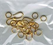 Bracelet Toggles - 8592 gold (5pcs)