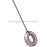 Frog's Whiskers Stamps - Tire Swing