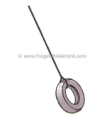 Frog's Whiskers Stamps - Tire Swing