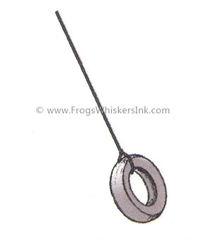 Frog's Whiskers Stamps - Tire Swing