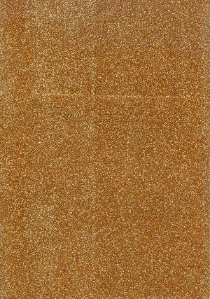 Glitter paper - Bronze