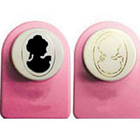 Cameo Punch - Vintage Lady - Small