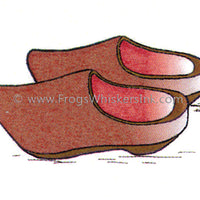Frog's Whiskers Stamps - Clogs
