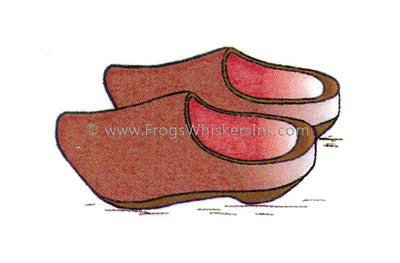 Frog's Whiskers Stamps - Clogs