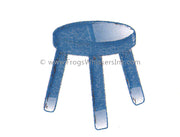 Frog's Whiskers Stamps - Milking Stool
