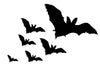 Frog's Whiskers Stamps - Bats