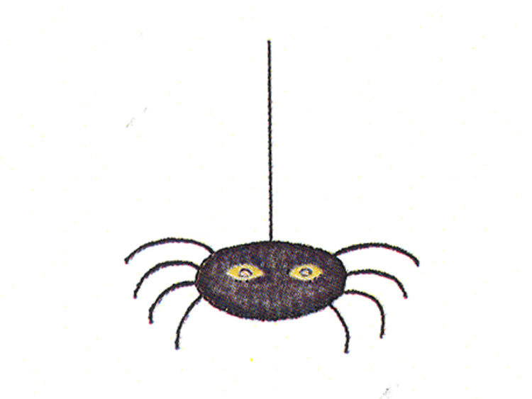 Frog's Whiskers Stamps - Small Spider