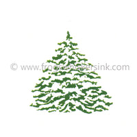 Frog's Whiskers Stamps - Snowy Tree