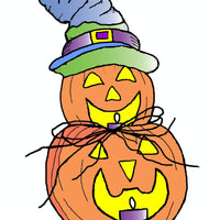 Frog's Whiskers Stamps - Pumpkin Buddies
