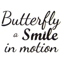 Frog's Whiskers Stamps - Butterfly Smile