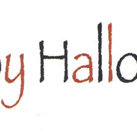 Frog's Whiskers Stamps - Happy Halloween