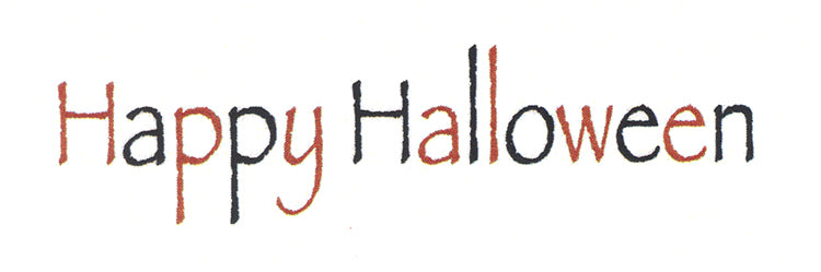 Frog's Whiskers Stamps - Happy Halloween