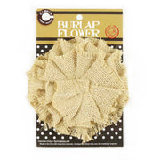 Canvas Corp Burlap Flower Sand