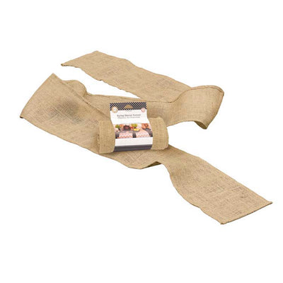 Canvas Corp Burlap Skinny Runner 7 x 96