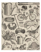 Canvas Corp 13 x 17 Printed Panel The Watering Can