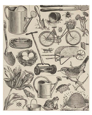Canvas Corp 13 x 17 Printed Panel The Watering Can