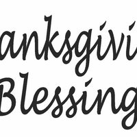Frog's Whiskers Stamps - Thanksgiving Blessings
