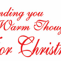 Frog's Whiskers Stamps - Warm Thoughts