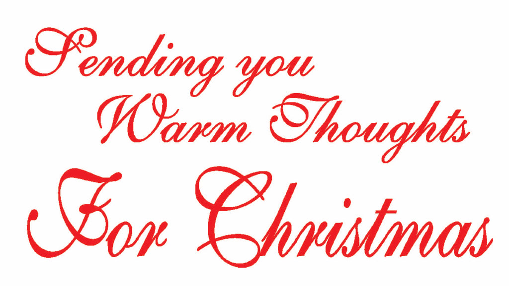 Frog's Whiskers Stamps - Warm Thoughts