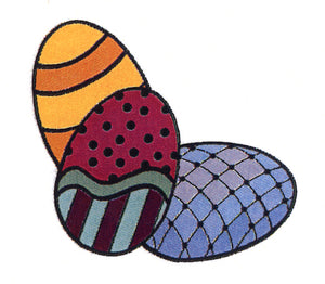 Frog's Whiskers Stamps - Easter Egg Corner