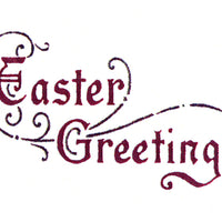 Frog's Whiskers Stamps - Easter Greeting