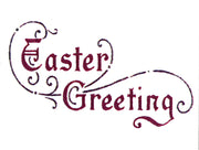 Frog's Whiskers Stamps - Easter Greeting