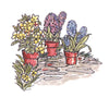 Frog's Whiskers Stamps - Flower Pots