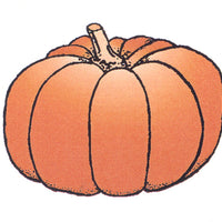 Frog's Whiskers Stamps - Single Pumpkin