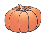 Frog's Whiskers Stamps - Single Pumpkin