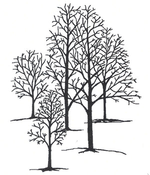 Frog's Whiskers Stamps - Sugar Bush Stand