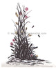 Frog's Whiskers Stamps - Rocks & Weeds