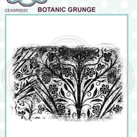 Pre Cut Rubber Stamp by Andy Skinner Botanic Grunge