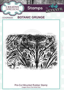 Pre Cut Rubber Stamp by Andy Skinner Botanic Grunge