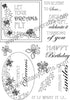 Creative Expressions - Clear Stamps - Butterfly Dreams