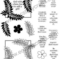 Creative Expressions - Clear Stamps - Fern Elements