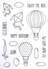 Creative Expressions - Clear Stamps - Let's Fly Away