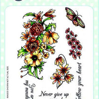 Creative Expressions - Clear Stamps - Bouquet