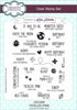 Creative Expressions - Clear Stamps - Tickled Pink Sentiments