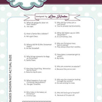 Creative Expressions - Clear Stamps - Cracker Jokes