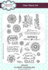 Flower Journaling A5 Clear Stamp Set