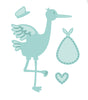 Sue WIlson - New Arrival Collection - Stork and Baby Die