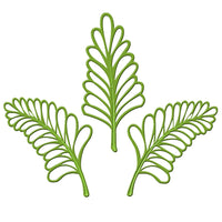 Sue WIlson - Finishing Touches Collection - Fern Trio Die