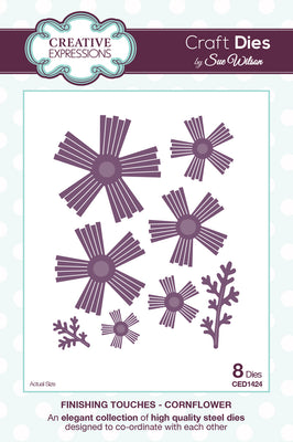 Sue WIlson - Finishing Touches Collection - Cornflower Die
